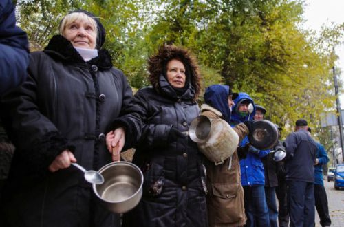 Донецкие и луганские пенсионеры требовали от ДНР и ЛНР соцвыплат