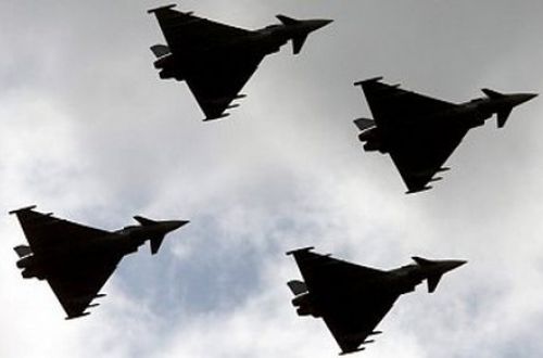 Военные самолеты РФ снова «кошмарили» страны Балтии