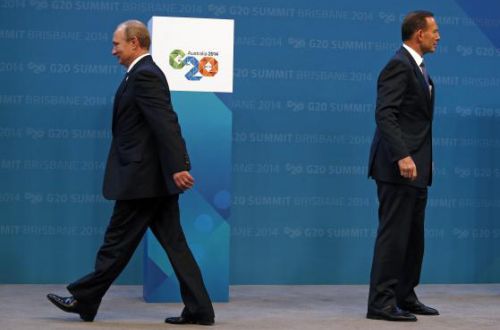 «Двадцатка» заклевала Путина. Он может досрочно покинуть саммит G20