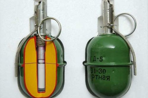У бывшего воина АТО нашли шесть гранат
