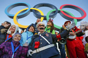 Ярчайшие моменты зимних Олимпийских игр в Сочи. ФОТО