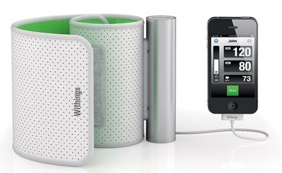 Withings blood pressure monitor