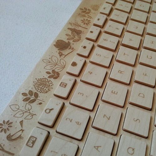 Деревянные клавиатуры