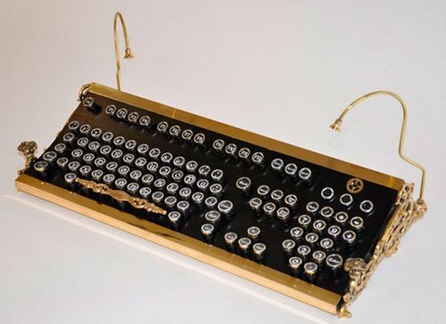 Клавиатуры в стиле стимпанк
