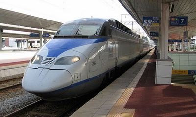 KTX Rail System, Южная Корея 