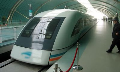 Shanghai Maglev Train, Китай