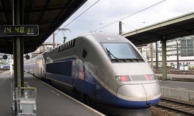 Train à Grande Vitesse, Франция 
