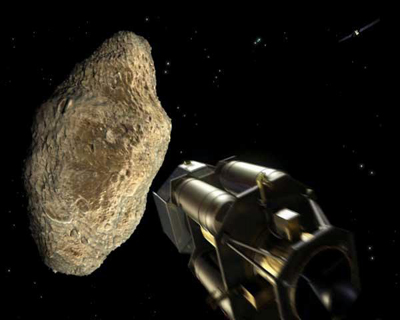 Через несколько десятилетий перехват небольших астероидов станет несложным делом