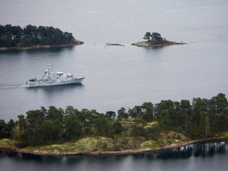 Шведы вдруг прекратили поиски вражеской подлодки