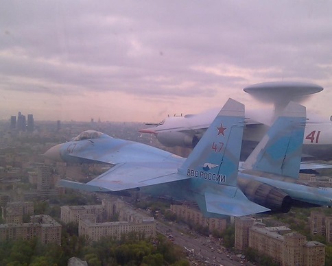 Украина окружена сотнями российских боевых самолетов