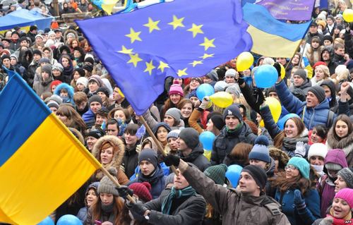 Год назад в Украине начался Евромайдан