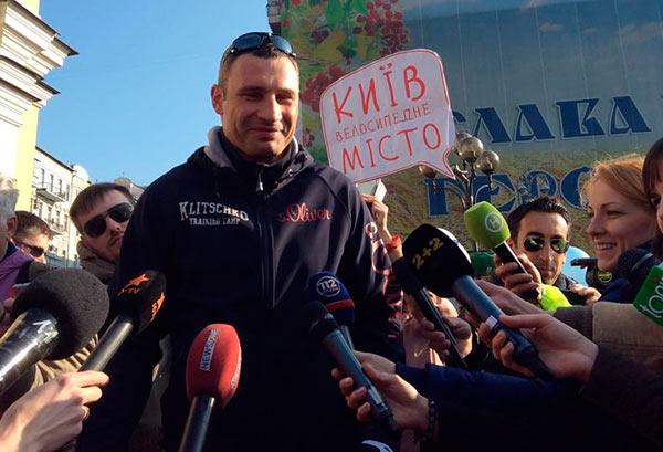 Неспортивный Киев при спортивном мэре