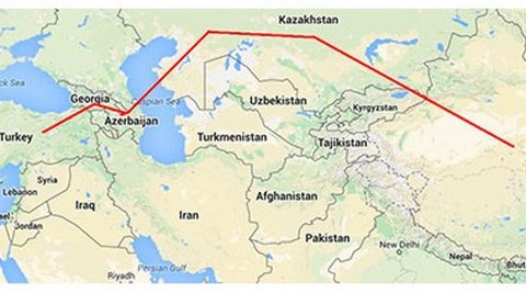 В обход России Турция, Казахстан, Азербайджан и Грузия перекинут «мост» из Китая в Европу 