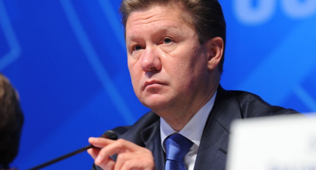Глава Газпрома выступил с угрожающим заявлением в адрес Украины