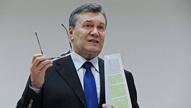 Справа Януковича із відомим наперед результатом