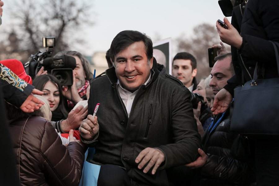 Віталій Бала. Саакашвілі – каталізатор нових протестів в Україні 