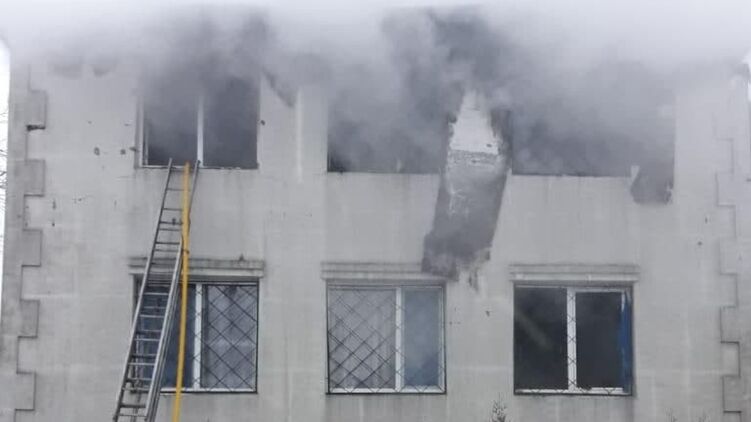Ужас в Харькове: масштабный пожар охватил дом престарелых, погибли более 15 человек 