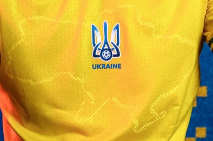 Новая форма сборной Украины на Евро-2020