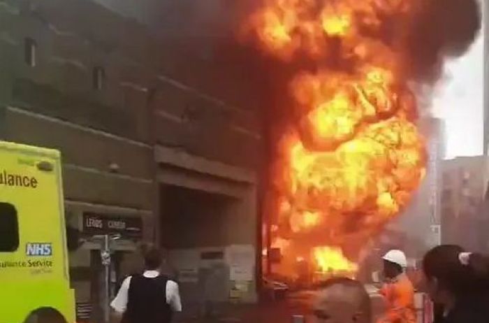 взрыв в Лондоне