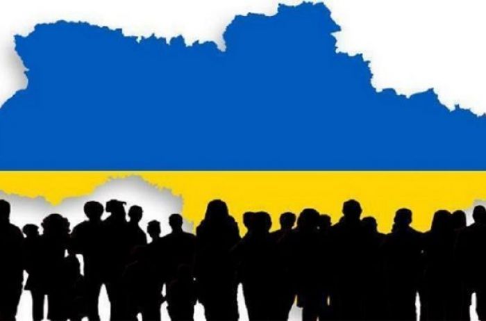 Население Украины сокращается