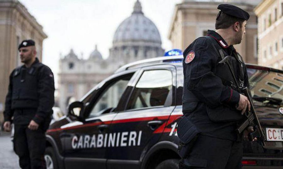 полиция Италии