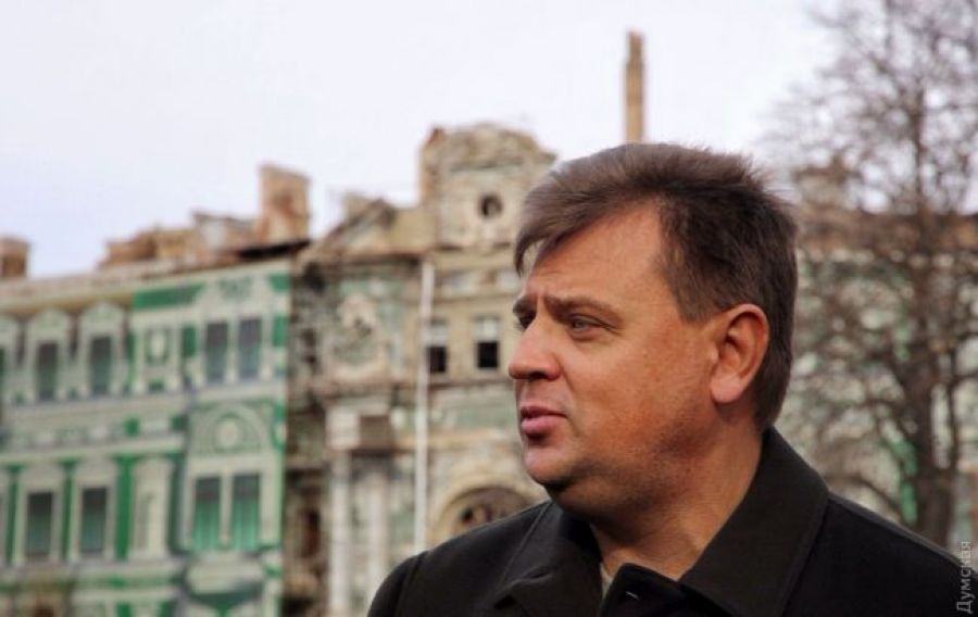 Беглый бизнесмен, экс-депутат Одесского горсовета Руслан Тарпан (фото: dumskaya net)