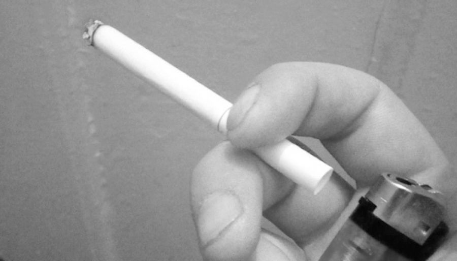 курение, фото Александра Рябова
