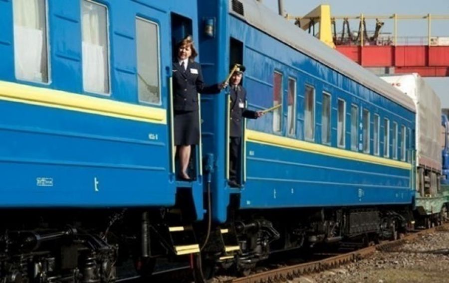 Поезд Укрзализныци