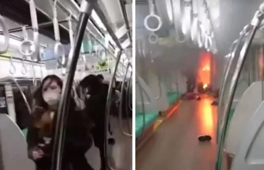 токио метро нападение