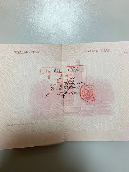 паспорт узбека