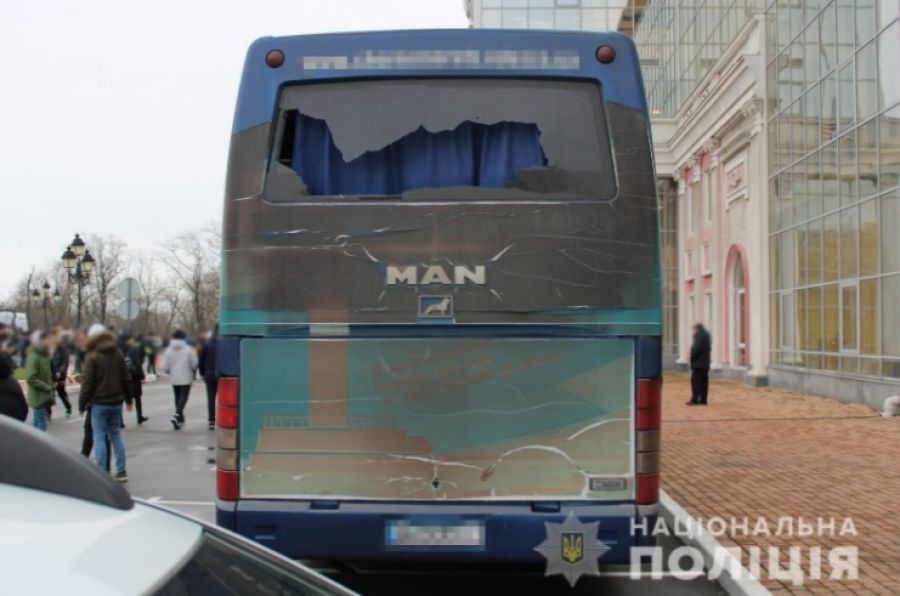 Автобус одесского "Черноморца"