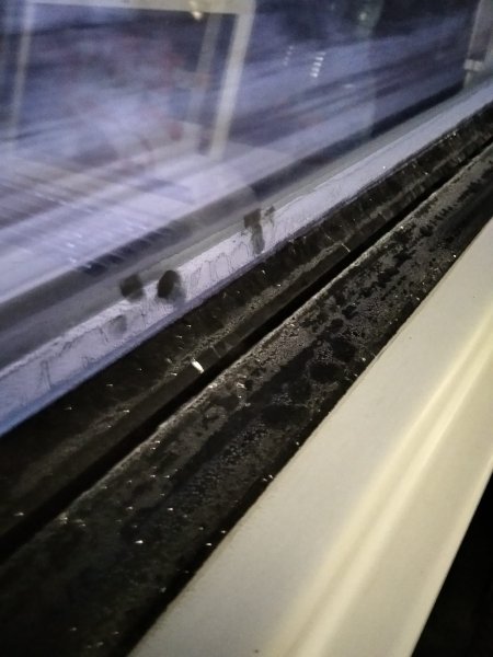 окно поезда