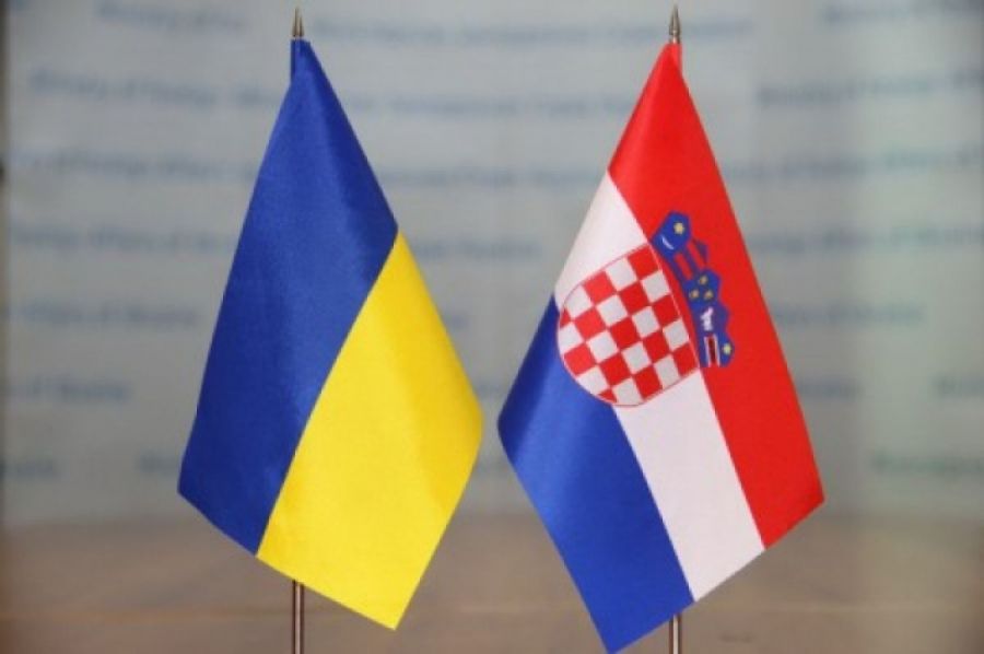 Хорватия и Украина