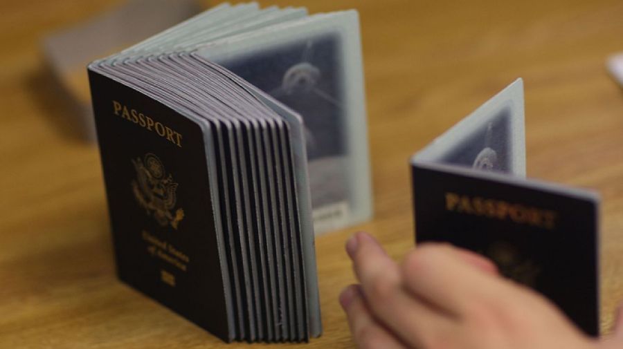 Паспорт гражданина США