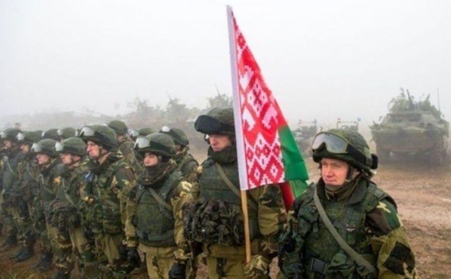 армия Беларуси