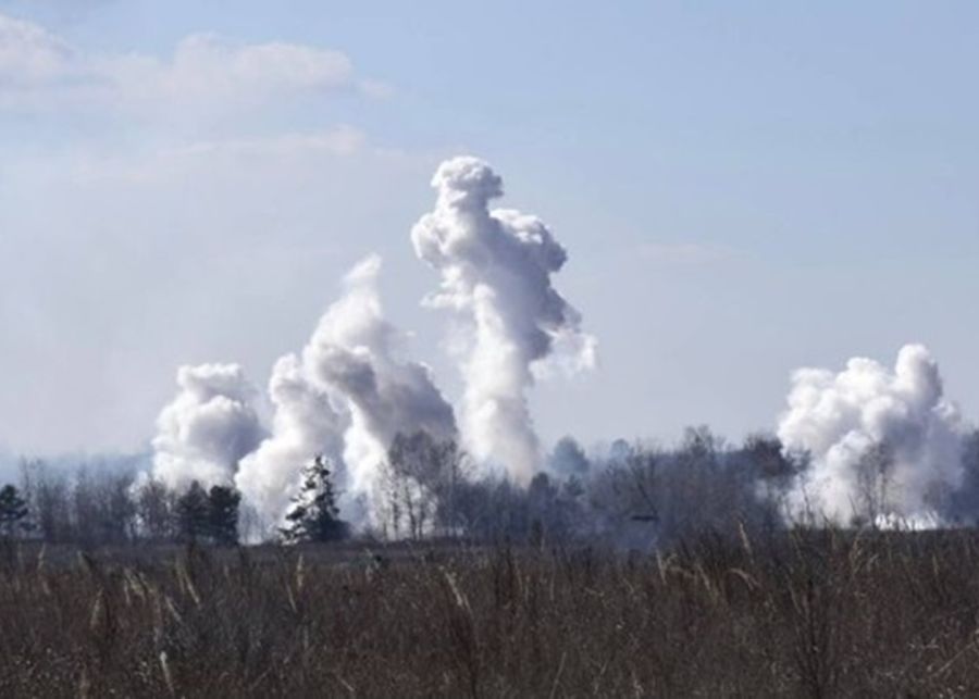 В Харькове слышны взрывы