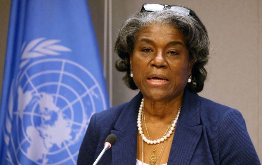 Посол США в ООН Линда Томас-Гринфилд