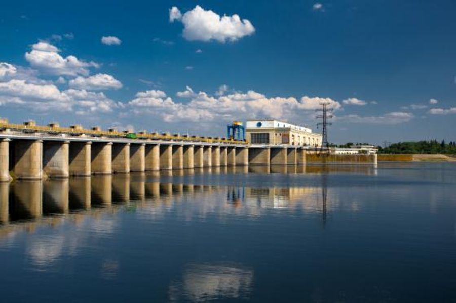 Каховская ГЭС