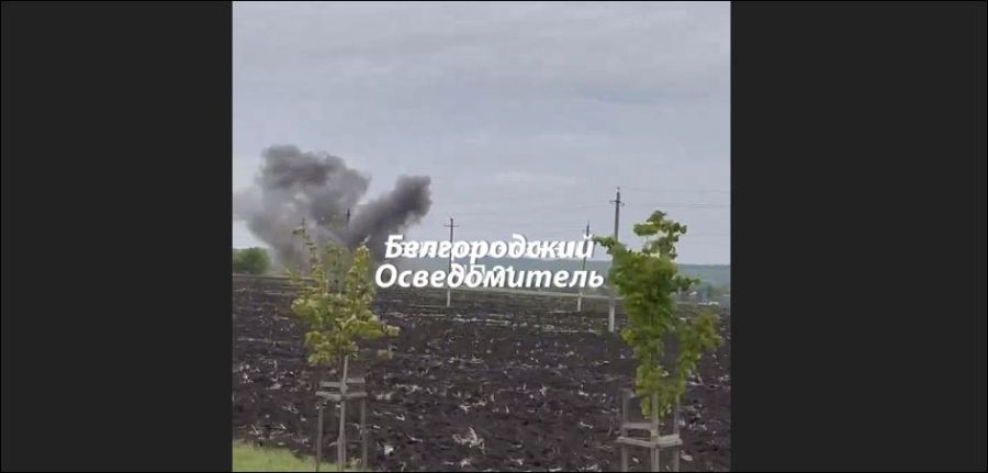 Взрывы в Белгородской области