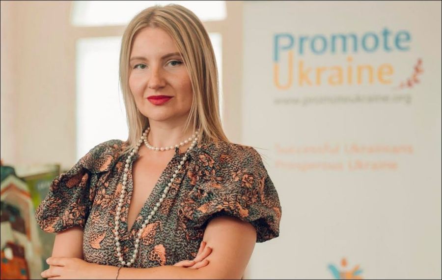 Засновниця Promote Ukraine Марта Барандій