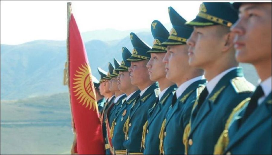 армия Кыргызстана