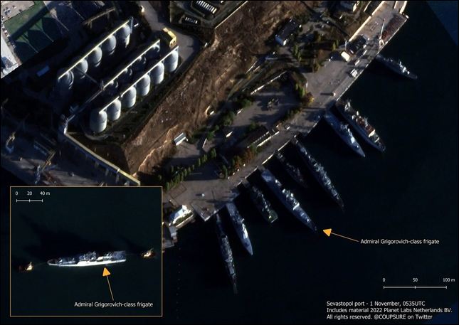 атака на Севастопольскую бухту