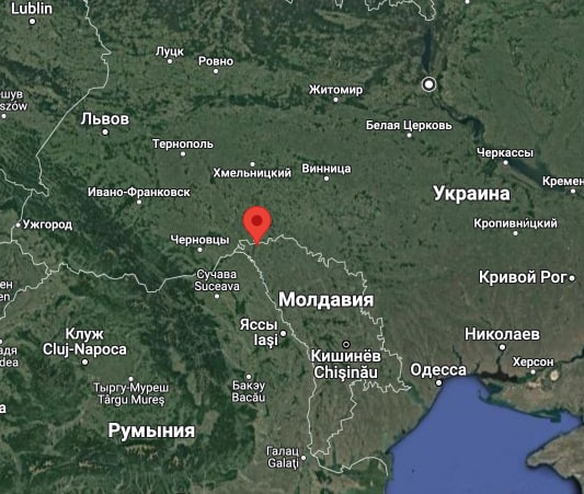 ракета россиян упала в Молдове