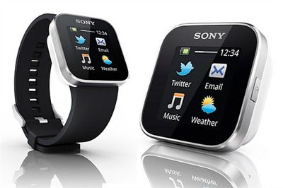 Наручные часы Sony SmartWatch