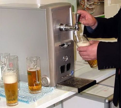 PC Beer Dispenser – компьютер для фанатов пива