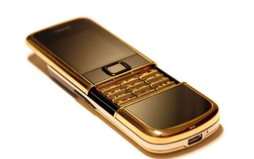 Gold Edition Nokia 8800
