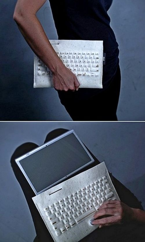 чехол-клавиатура из ткани