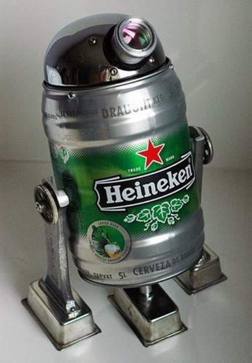 R2-Beer2 – дроид для пива